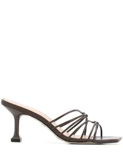 Carvela Greet Strappy Sandals In Brown