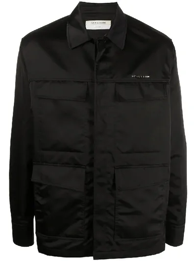 Alyx Flap Pocket Jacket In Black