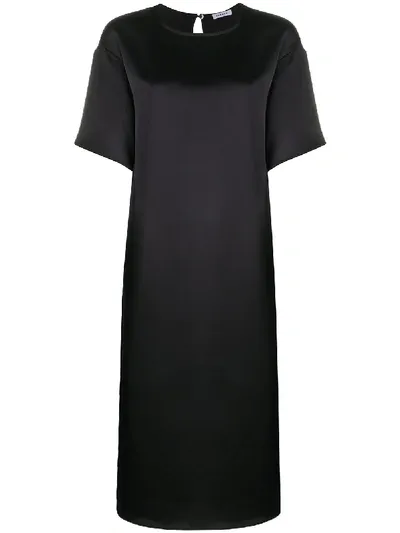 P.a.r.o.s.h Key-hole Detail Dress In Black