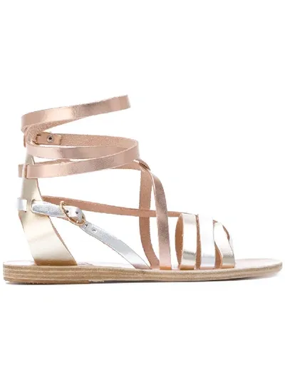 Ancient Greek Sandals Satira Sandals In Neutrals