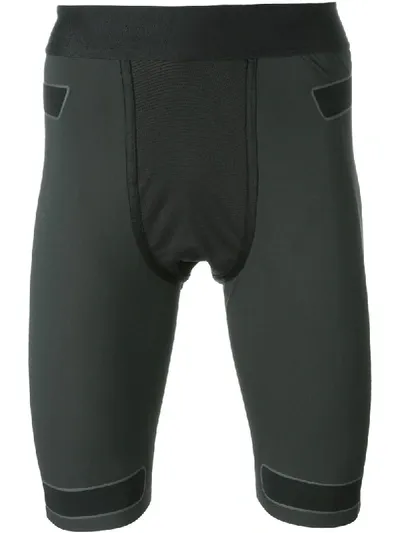 Y-3 Stretch Shorts In Black