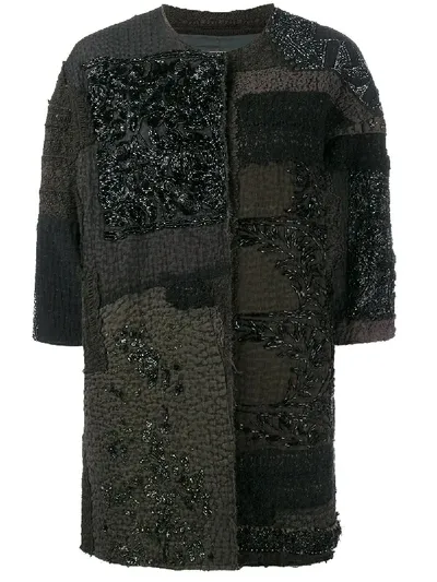 By Walid 'delya' Coat In Black