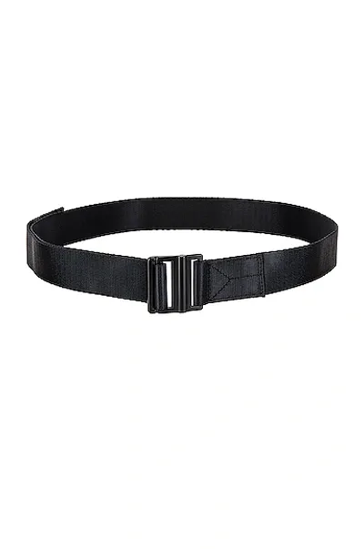 Y-3 Classic Logo Belt In Black