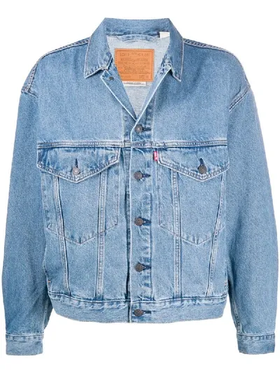 Levi's Trucker Denim Jacket In Blue