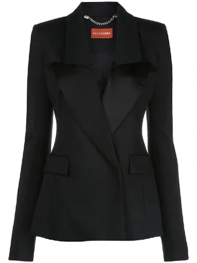 Altuzarra Eileen Blazer In Black