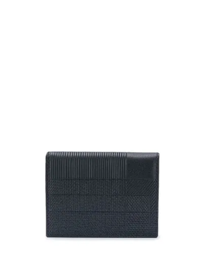 Comme Des Garçons Blue Lined Wallet