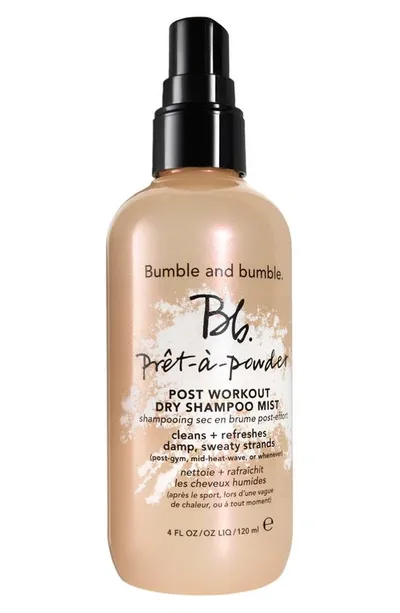 Bumble And Bumble Pret-a-powder Post Workout Dry Shampoo Spray Mist, 4 Oz. In Default Title