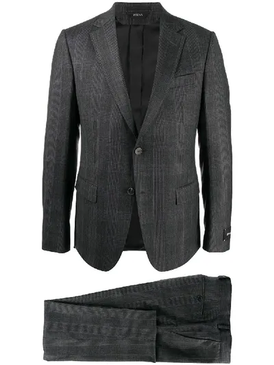 Z Zegna Two-piece Suit In Grey