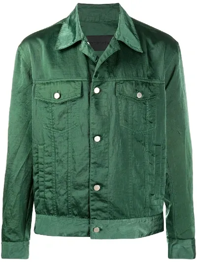 Christian Wijnants Jatin Lightweight Jacket In Green