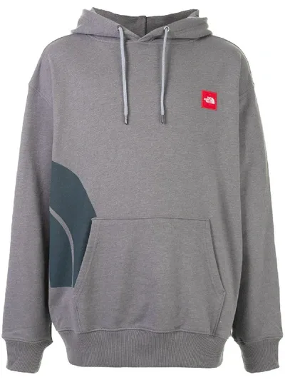 The North Face Far Side Pullover Hoodie In Grey