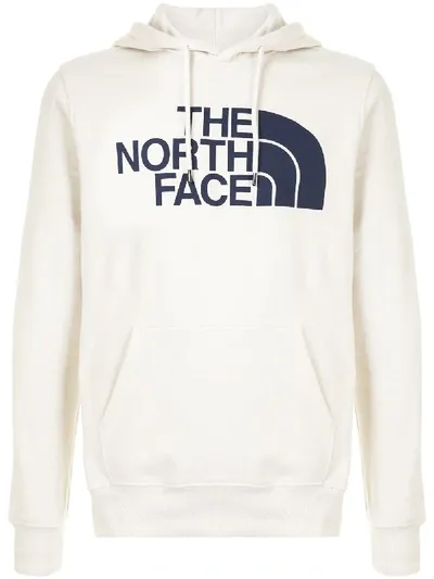 The North Face Half Dome Pullover Hoodie In White