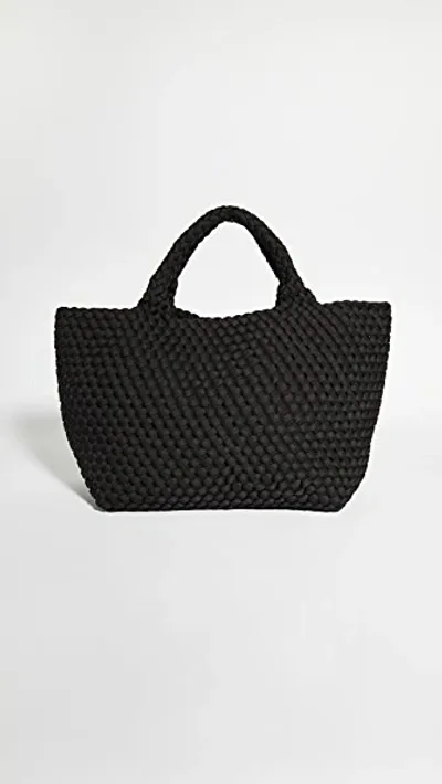 Naghedi St Barths Medium Tote In Onyx