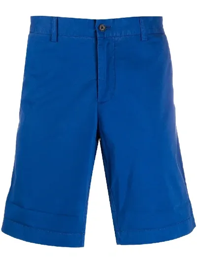 J. Lindeberg Knee-length Chino Shorts In Blue