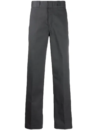 Dickies Original 874 Straight-leg Woven Trousers In Grey