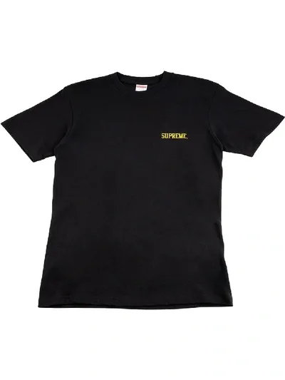 Supreme Automobili Lamborghini T-shirt In Black