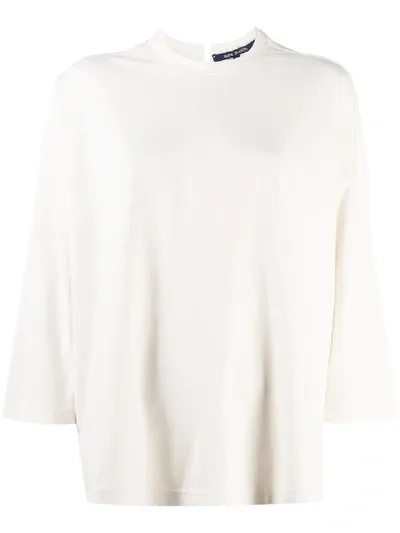 Sofie D'hoore Tissot 3/4 Sleeve Blouse In Neutrals