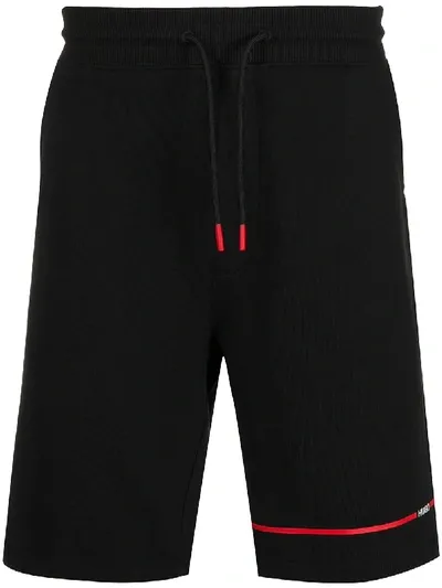 Hugo Boss Drawstring Jogging Shorts In Black