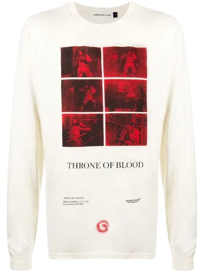 Undercover Throne Of Blood Long-sleeved Top In Neutrals