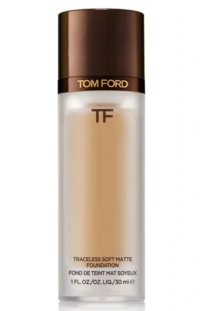 Tom Ford Traceless Soft Matte Foundation 7.0 Tawny 1 oz/ 30 ml In 7.0 Tawney (medium To Dark With Warm Golden Undertones)