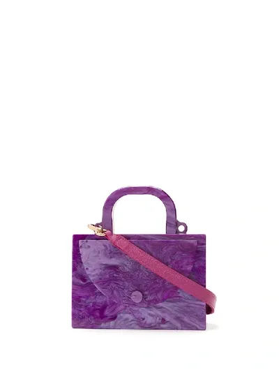 Estilé Cosmic Mini Bag In Purple