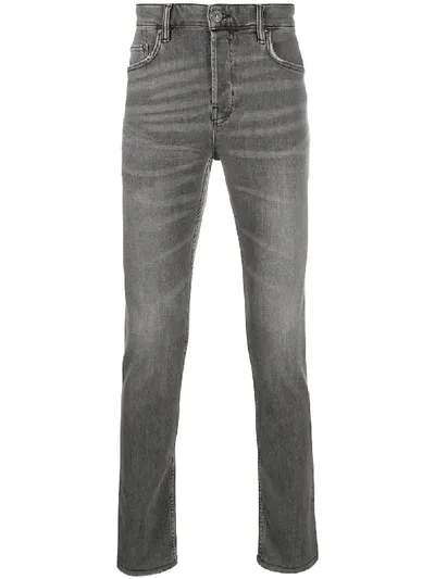 Allsaints Jeans Mit Stone-wash-effekt In Grey