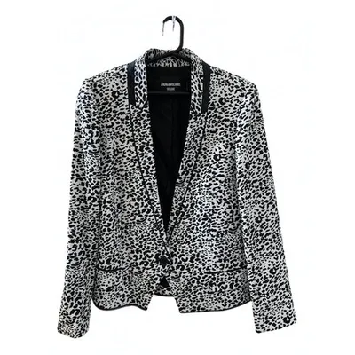 Pre-owned Zadig & Voltaire Blazer In Multicolour