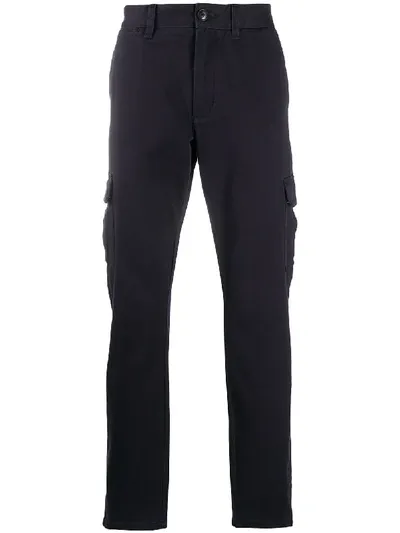 Sun 68 Navy Chinos In Blue