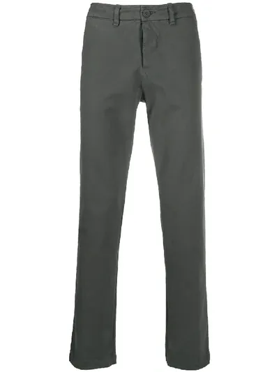 Transit Straight-leg Trousers In Grey