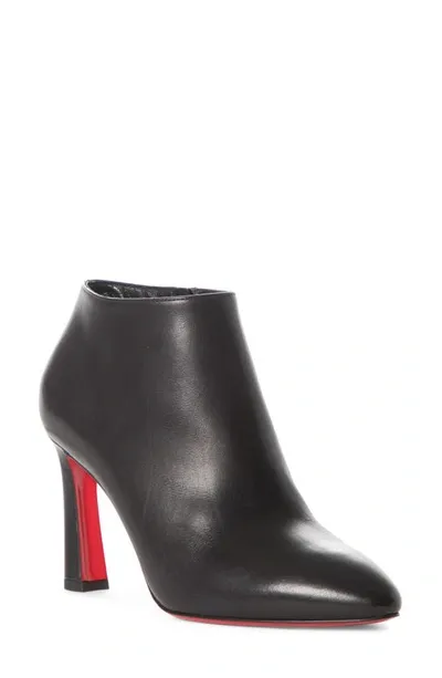 Christian Louboutin Womens Black Eleonor 85 Calf Black 6.5