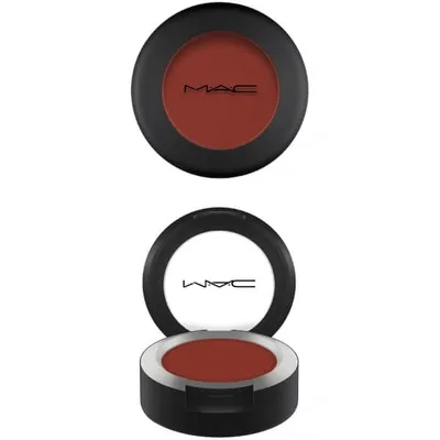 Mac Powder Kiss Soft Matte Eyeshadow (various Shades) - Devoted To Chili