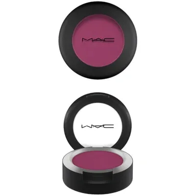 Mac Powder Kiss Soft Matte Eyeshadow (various Shades) - Lense Blur