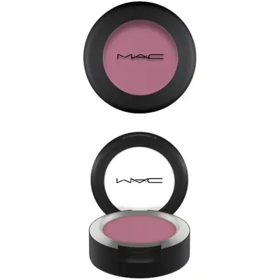 Mac Powder Kiss Soft Matte Eyeshadow (various Shades) - Ripened In White