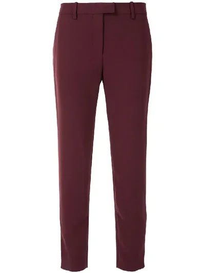 Altuzarra Henri Trousers In Purple