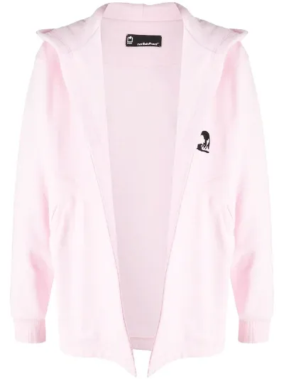 Styland Long-sleeve Hooded Sweatshirt In Pink