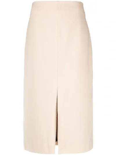 Co Midi Skirt In Neutrals