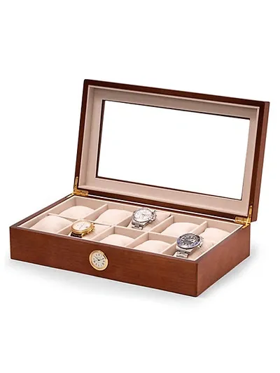 Bey-berk 10-watch All-in-time Box In Brown