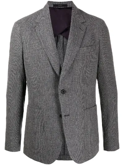 Paul Smith Two-button Blazer In Grey