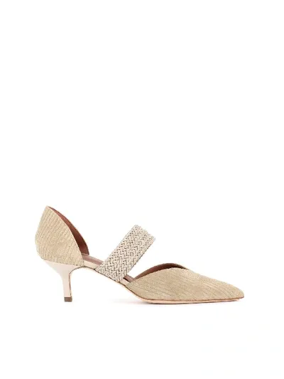 Malone Souliers Décolleté Maise Pump 45-2 In Beige