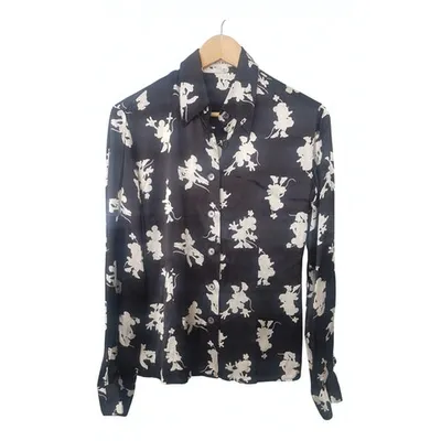 Pre-owned Iceberg Shirt In Black