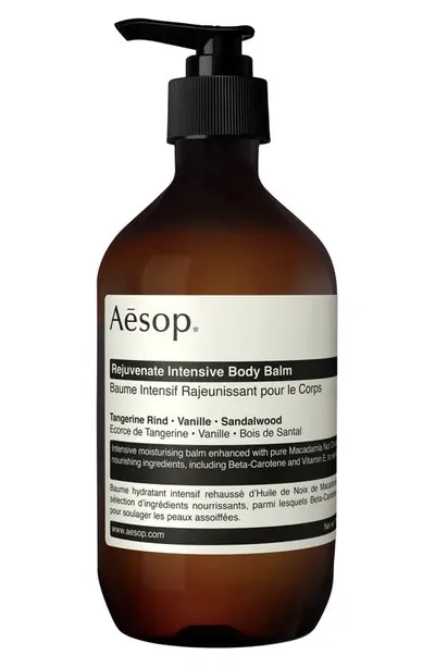 Aesop Rejuvenate Intensive Body Balm, 16.9 Oz./ 500 ml In N,a