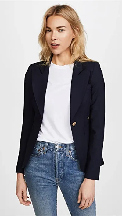 Smythe Single-breasted Blazer In Navy