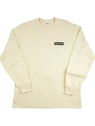 Supreme Sacred Unique Long-sleeve T-shirt In Neutrals