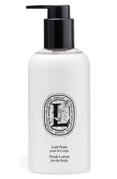 Diptyque Fresh Lotion For The Body 250ml In Colorless