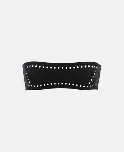 Stella Mccartney Black Stellawear Bandeau Bra