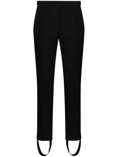 Wardrobe.nyc X Browns 50 Stirrup-cuff Tailored Trousers In Black