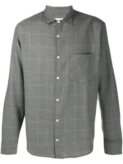 Noon Goons Glen Check Shirt In Brown