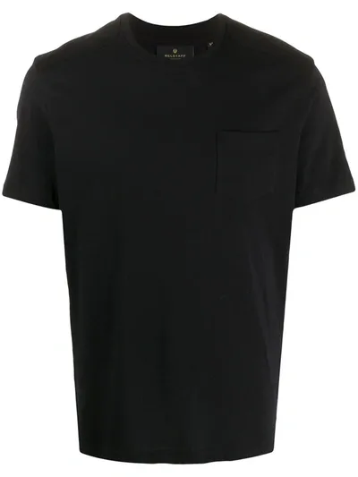 Belstaff Thom 2.0 Cotton Jersey T-shirt In Blue