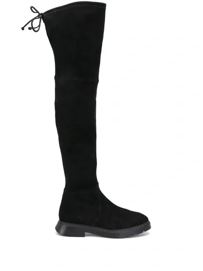 Stuart Weitzman Kristina Knee-high Boots In Black