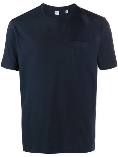 Aspesi Plain T-shirt In Blue