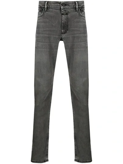 Closed Slim-fit Jeans In Grey